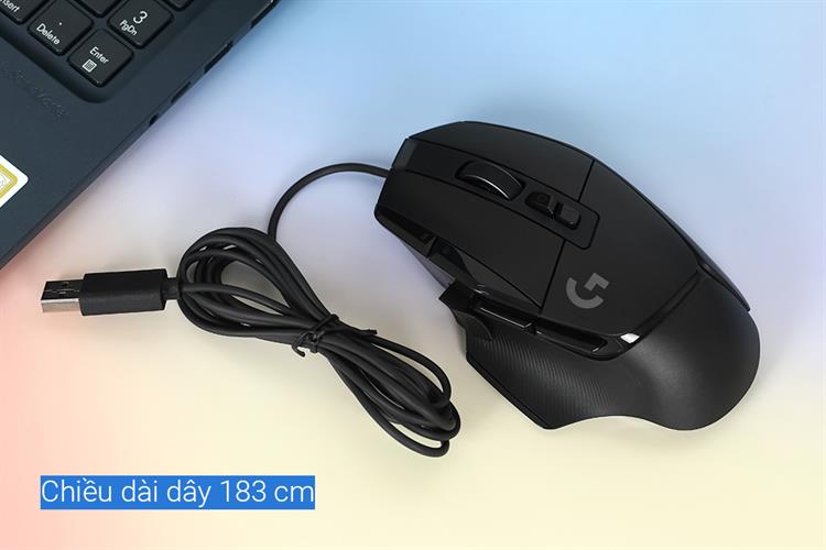 Chuột Có dây Gaming Logitech G502 Hero - Ảnh 3