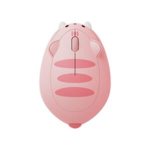 Chuột Bluetooth Akko Cat Theme Mouse Pink ANGIE