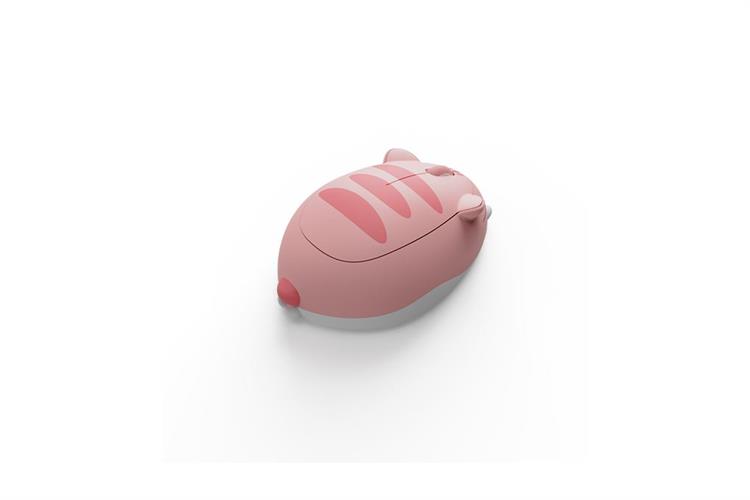 Chuột Bluetooth Akko Cat Theme Mouse Pink ANGIE - Ảnh 2