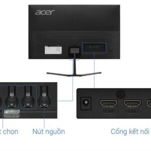 Alternative view of Màn hình Gaming Acer Nitro KG240Y X1 23.8 inch FHD/IPS/200Hz/4ms