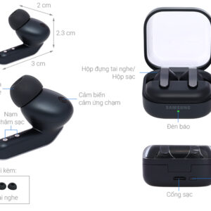 Alternative view of Tai nghe Bluetooth True Wireless Samsung Galaxy Buds4 Pro R640N